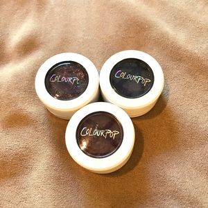 Colourpop Eyeshadow lot (3)