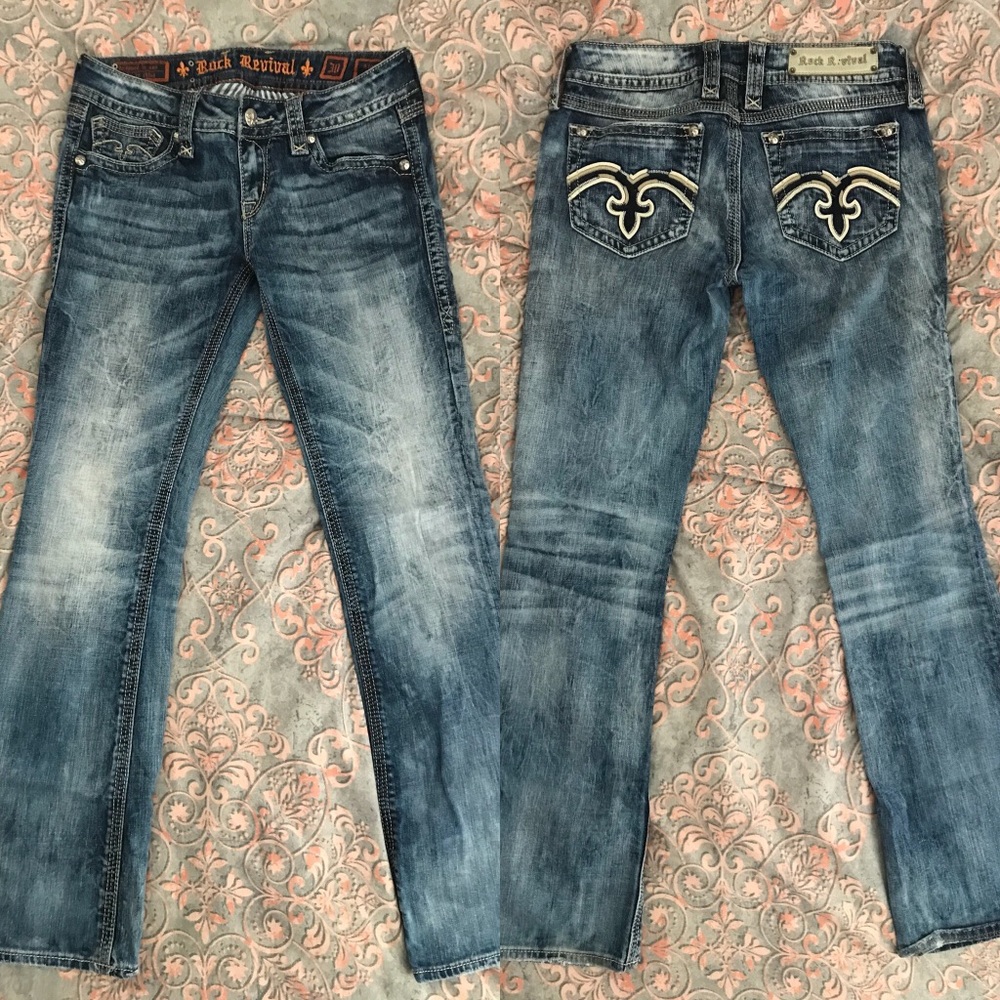 Rock Revival Jeans