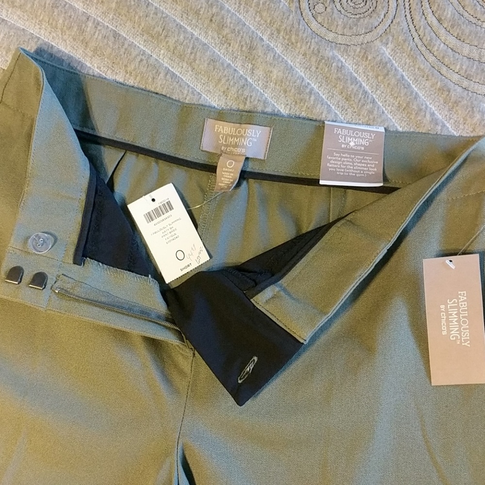 Fabulously Slimming basic pant