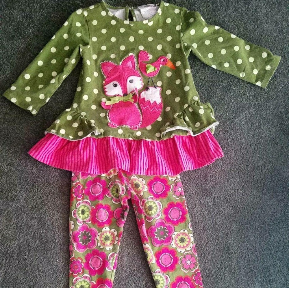 Rare Editions fall outfit 3T