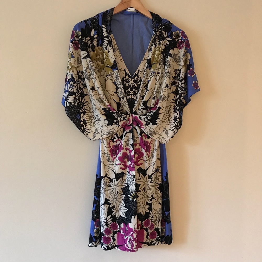 Printed dress