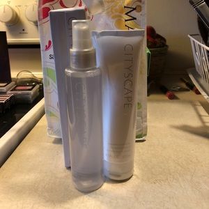 Mary Kay Cityscape oil mist & shower gel