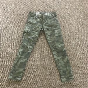 Gap Camo Jeans