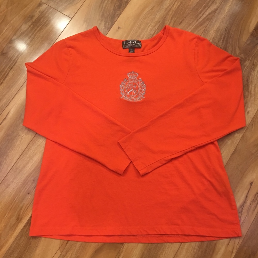 Ralph Lauren l/s tee
