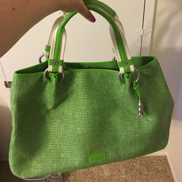 Handbags - 🐢NWOT Elaine Turner green beach bag