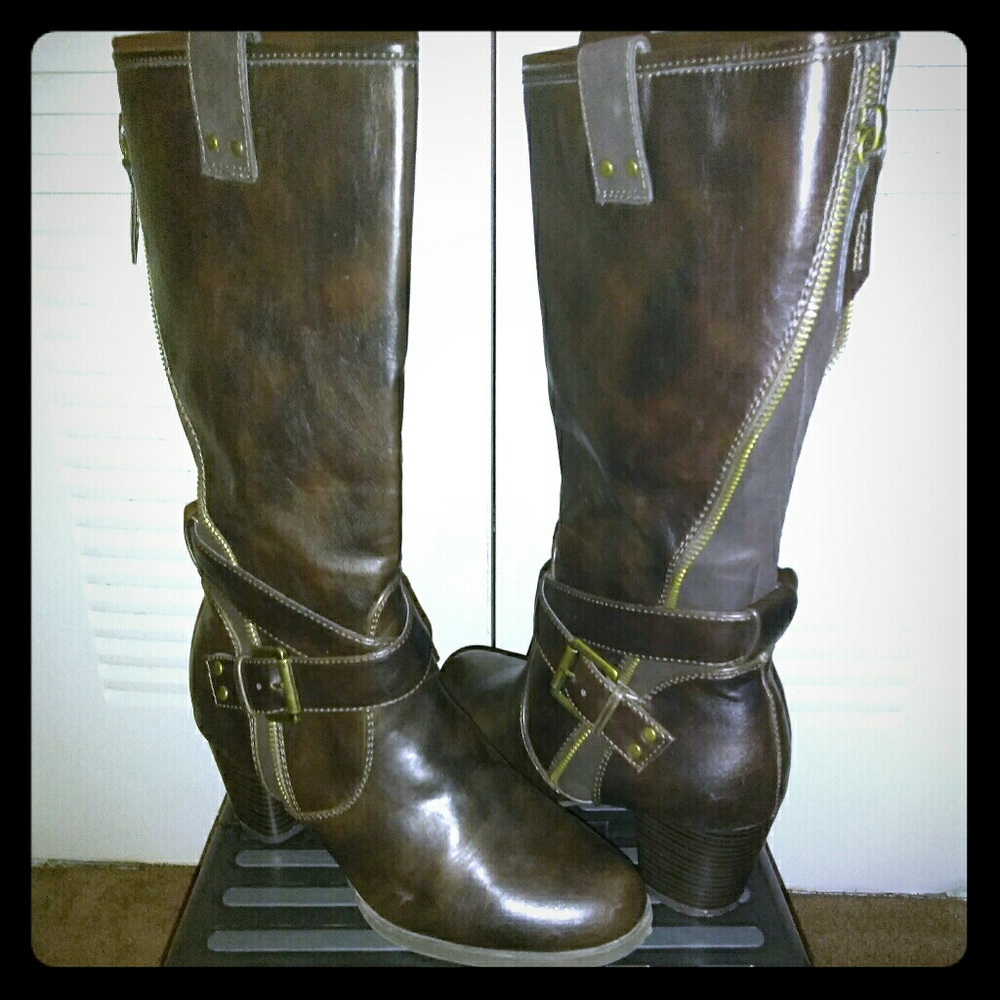 Brown Boots