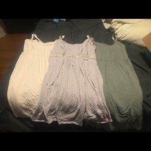 3 XXL Nursing gowns