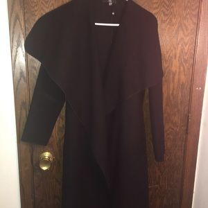 Black Wool Coat