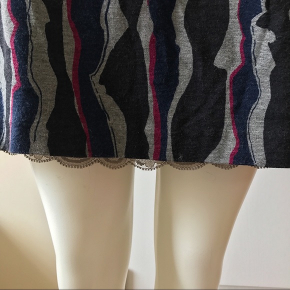 Trina Turk Vertical Stripe Sheath Dress 2 XS - Picture 3 of 3