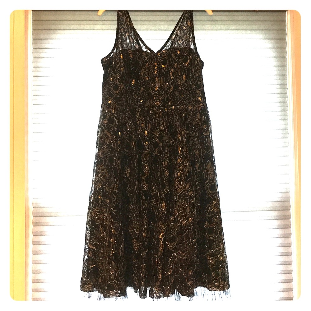 Motherhood cocktail dress