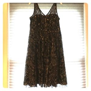 Motherhood cocktail dress