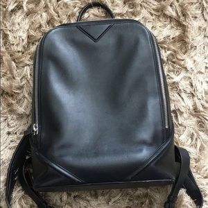 MCM DUKE NAPPA BLACK BACKPACK BAG
