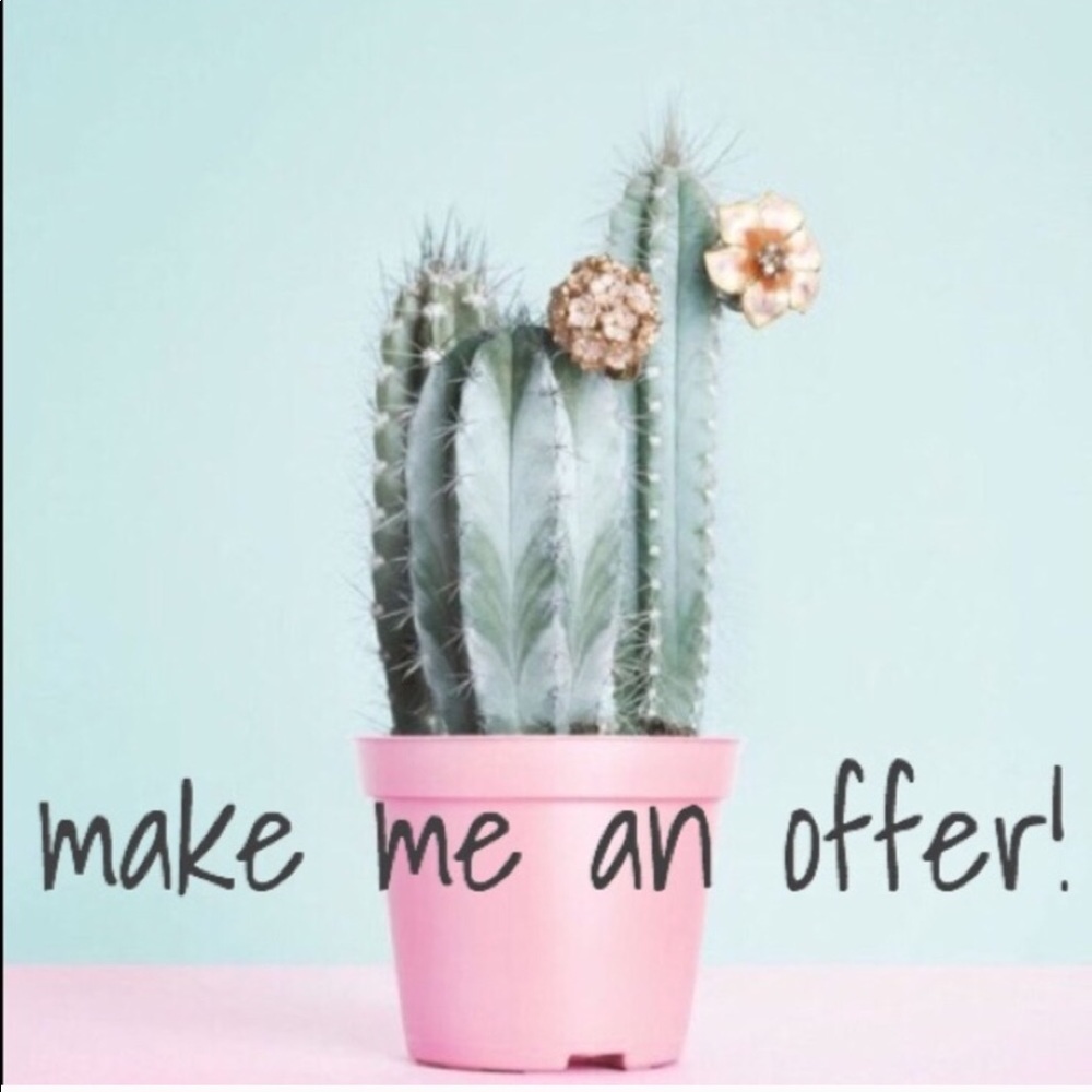 Accepting all offers 💕