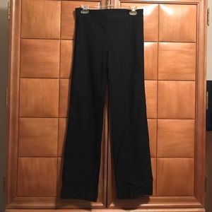 Black stretch dress pants