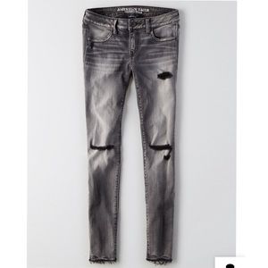 AEO Denim X Super Low Jeggings