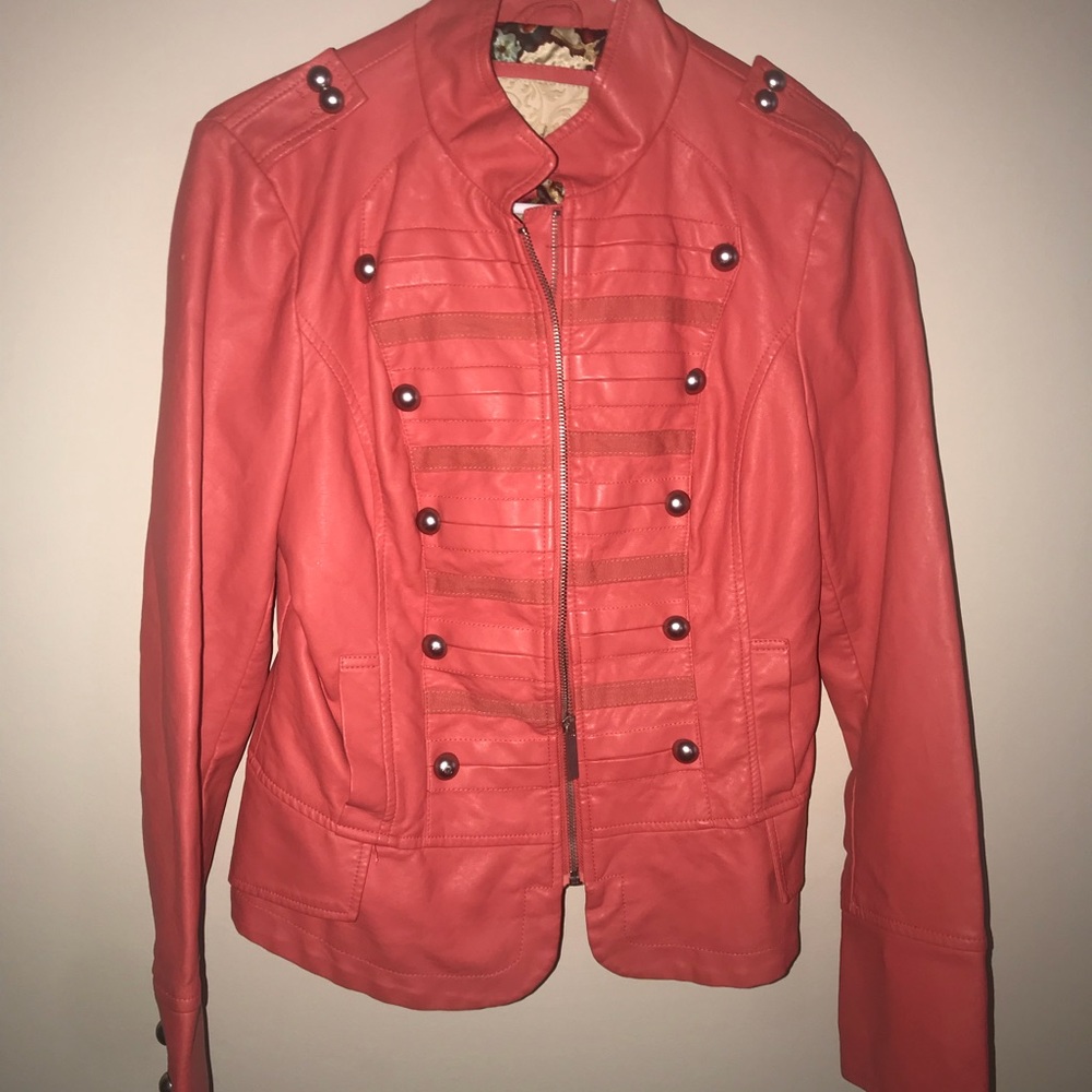 Buckle’s brand Daytrip size M leather jacket