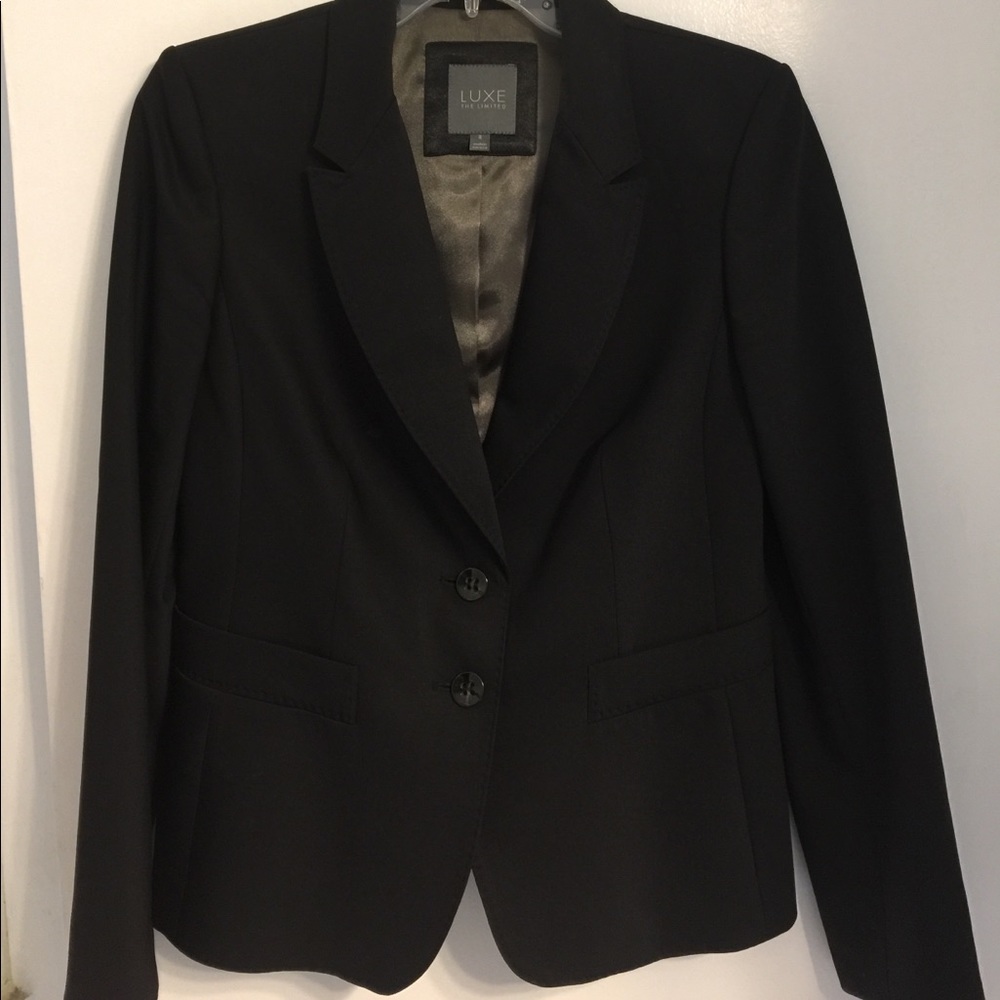 Very nice blk lightweight blazer