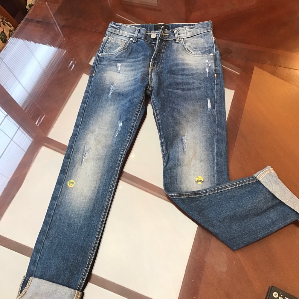 Frankie Morello junior jeans Sz 8a