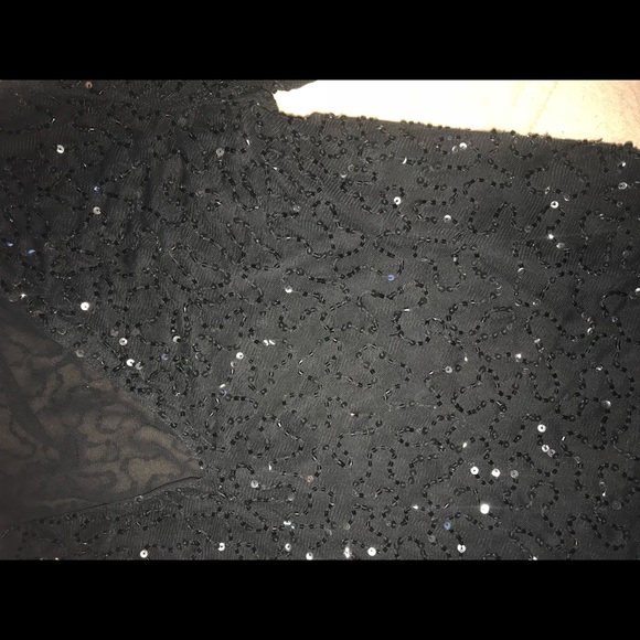 Zara sequin blouse - Picture 2 of 2