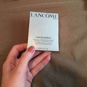 Lancôme BNWT in box Color Design Palette Amysthyst