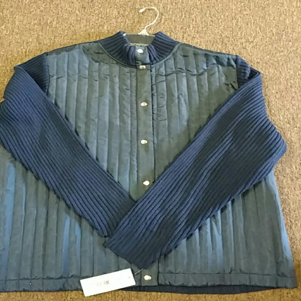 Sweater jacket