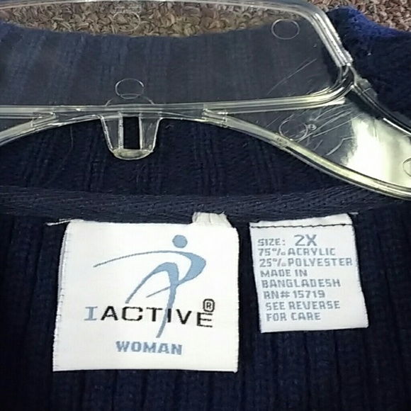 Sweater jacket - Picture 3 of 4