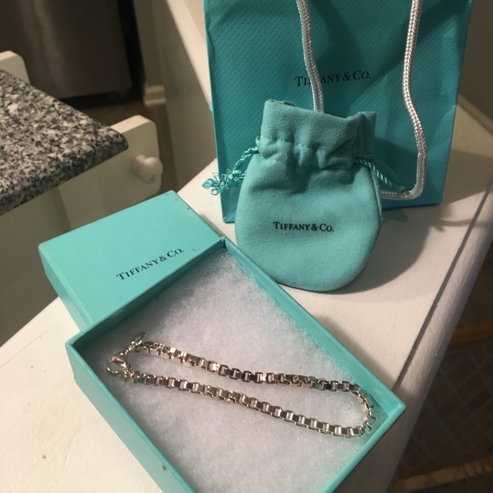 Tiffany Silver Venetian Bracelet