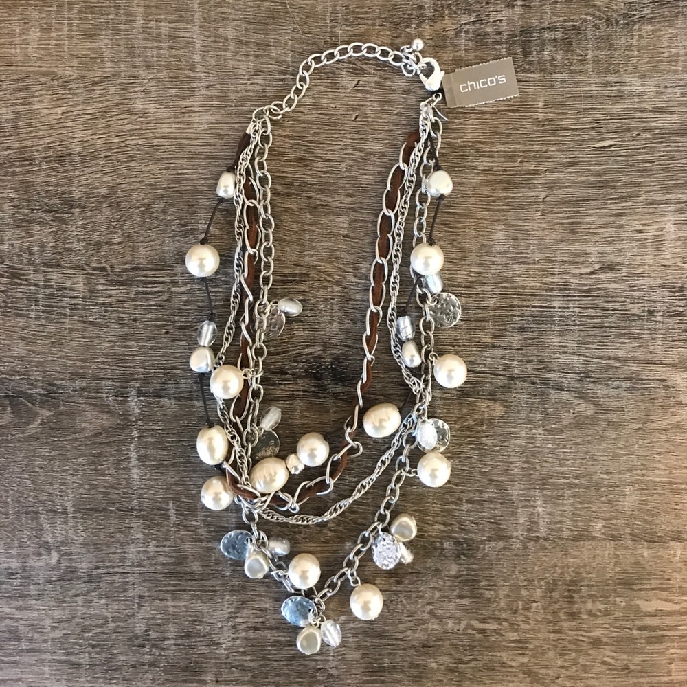 Chico’s pear necklace