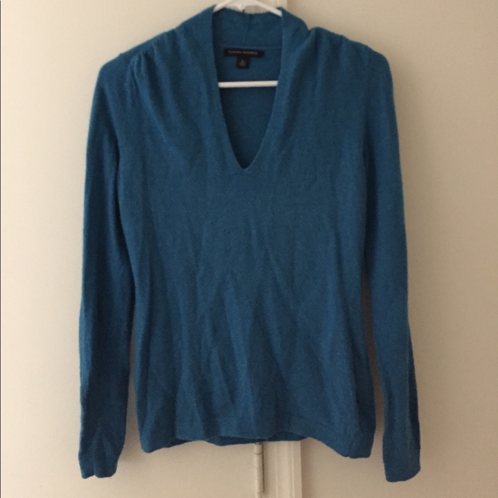Size small Banana Republic blue sweater