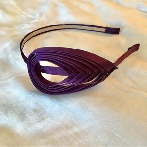 Purple headband