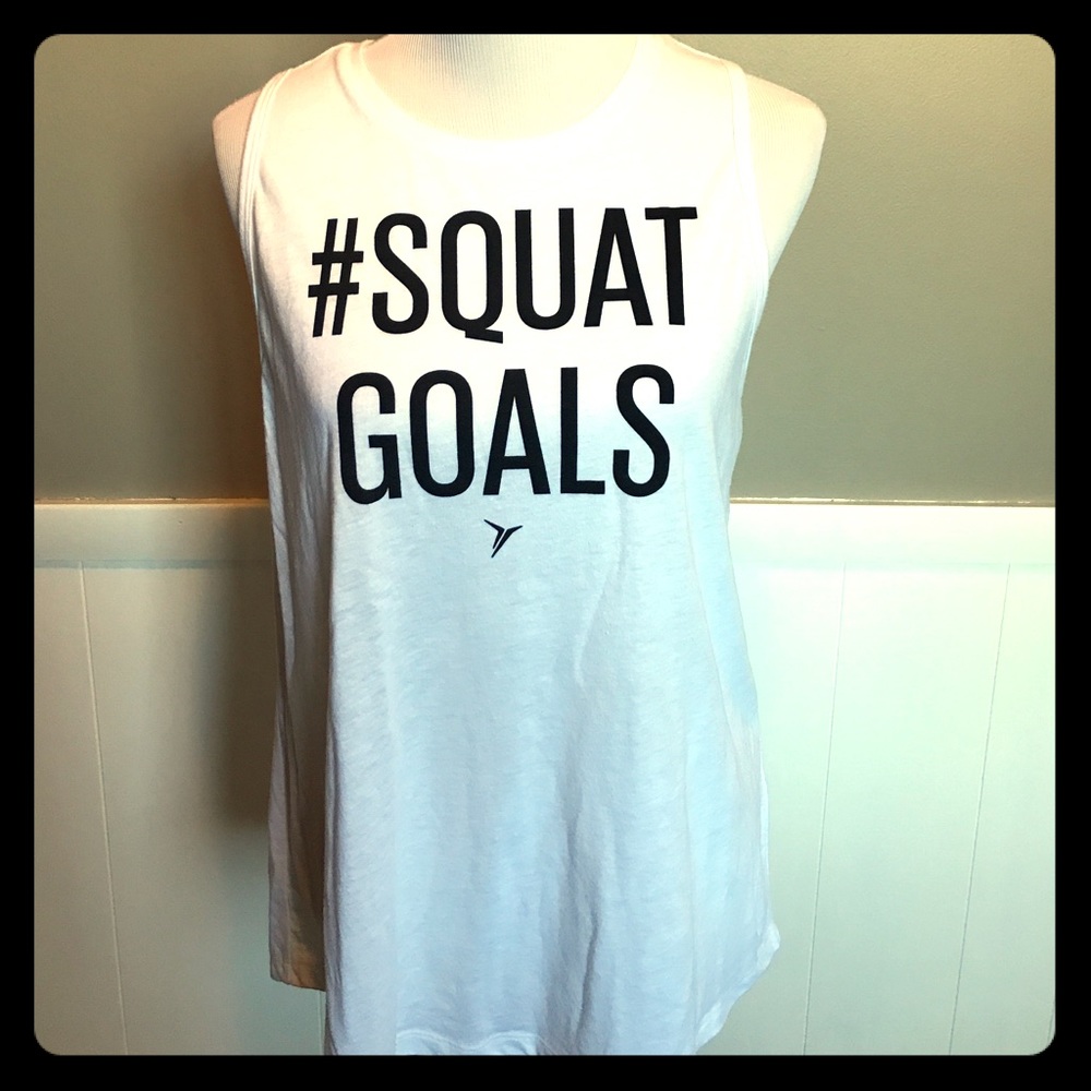 Squat Goals tank