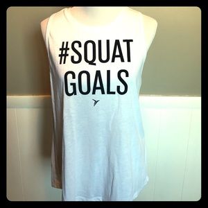 Squat Goals tank