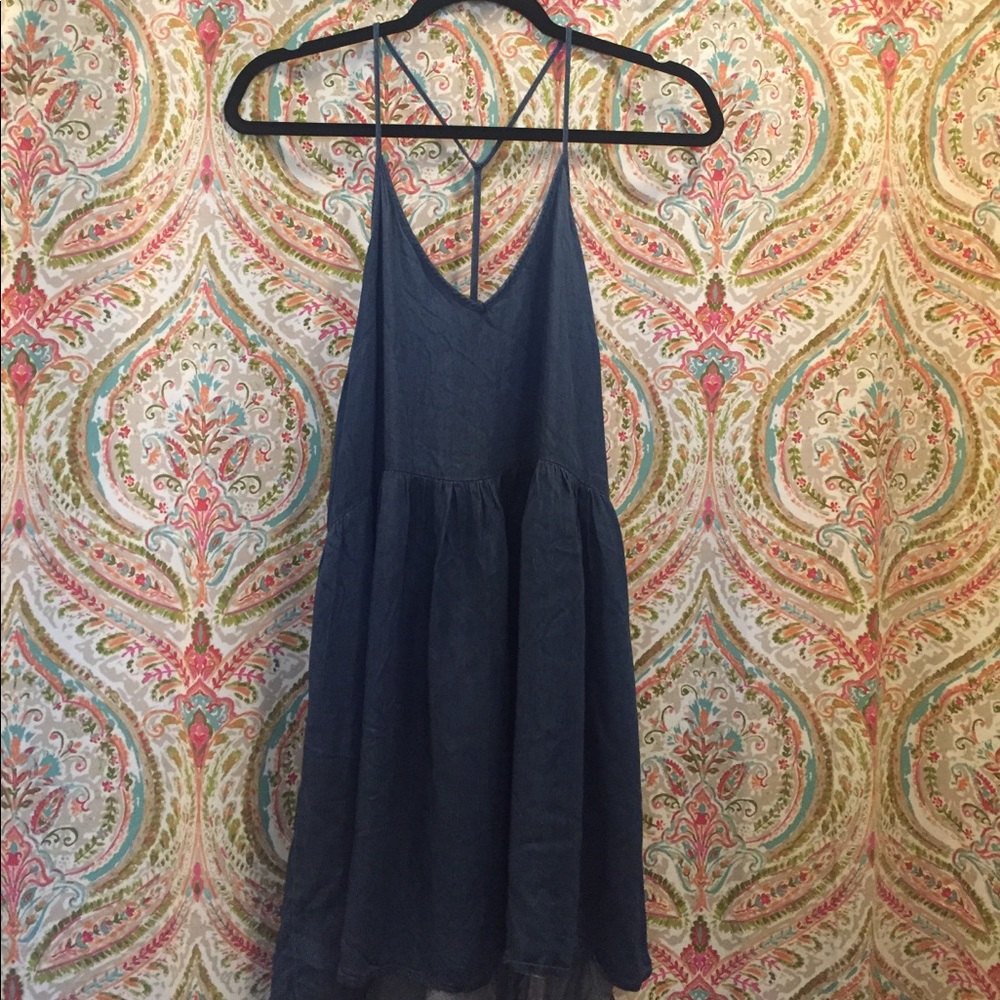 Forever 21 Chambray Dress