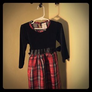 4T/5T Girls holiday dress