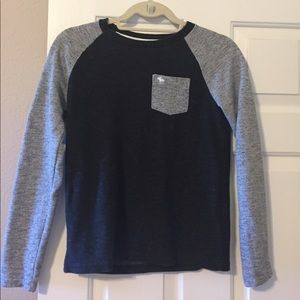 New Abercrombie Kids kids Henley