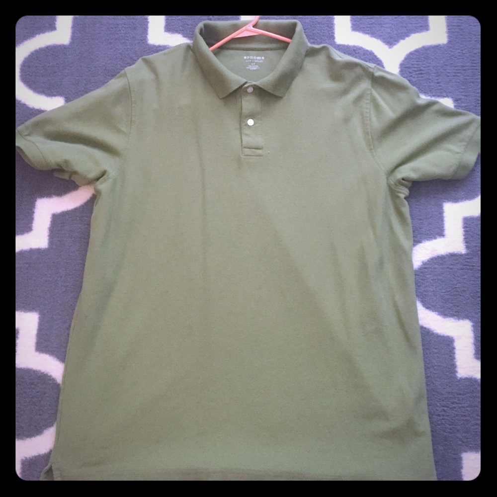 Men's Sonoma polo size large new never worn*