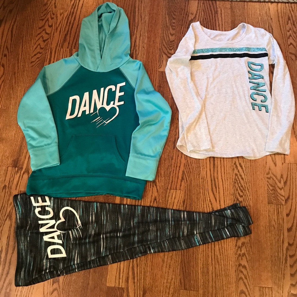 Girls Justice Dance Outfit, size 10