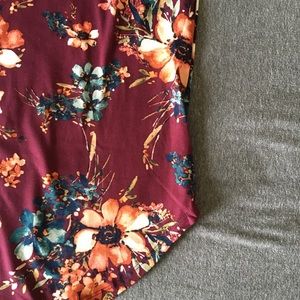 Tops - NEW Floral Ringer Tshirt Tops - NEW Floral Ringer Tshirt