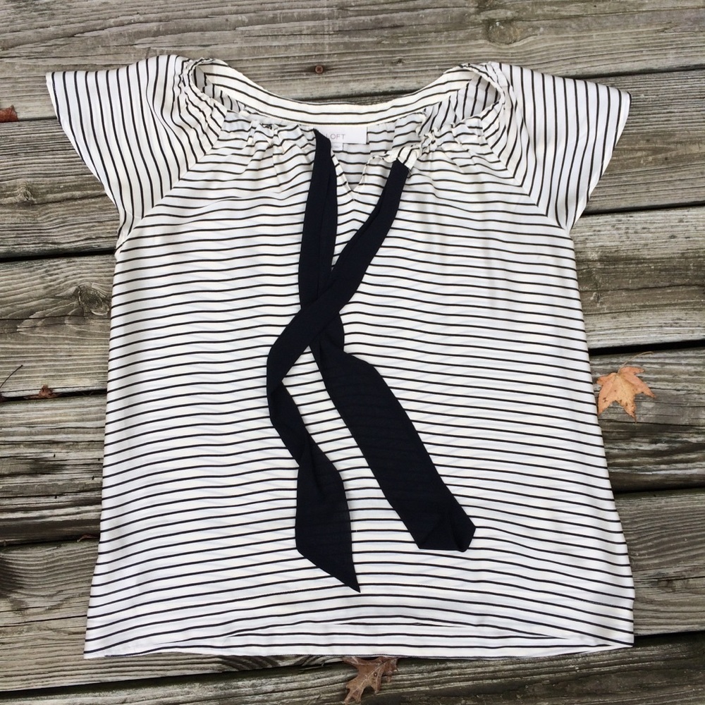 Ann Taylor Loft silk shirt