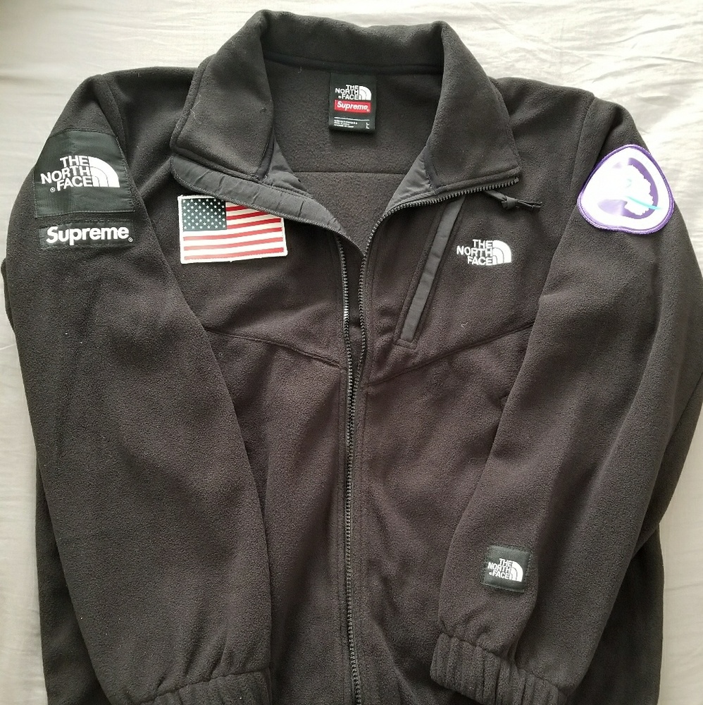 Supreme X North Face Fleece Jacket