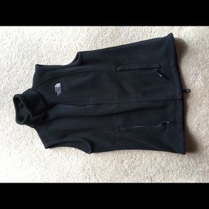 The North Face fleece vest