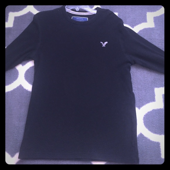 AMercian eagle men's knitted long sleeve T size M* - Picture 1 of 2