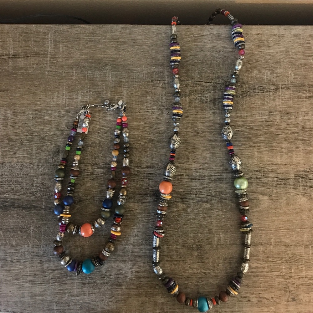 2 Chico necklaces