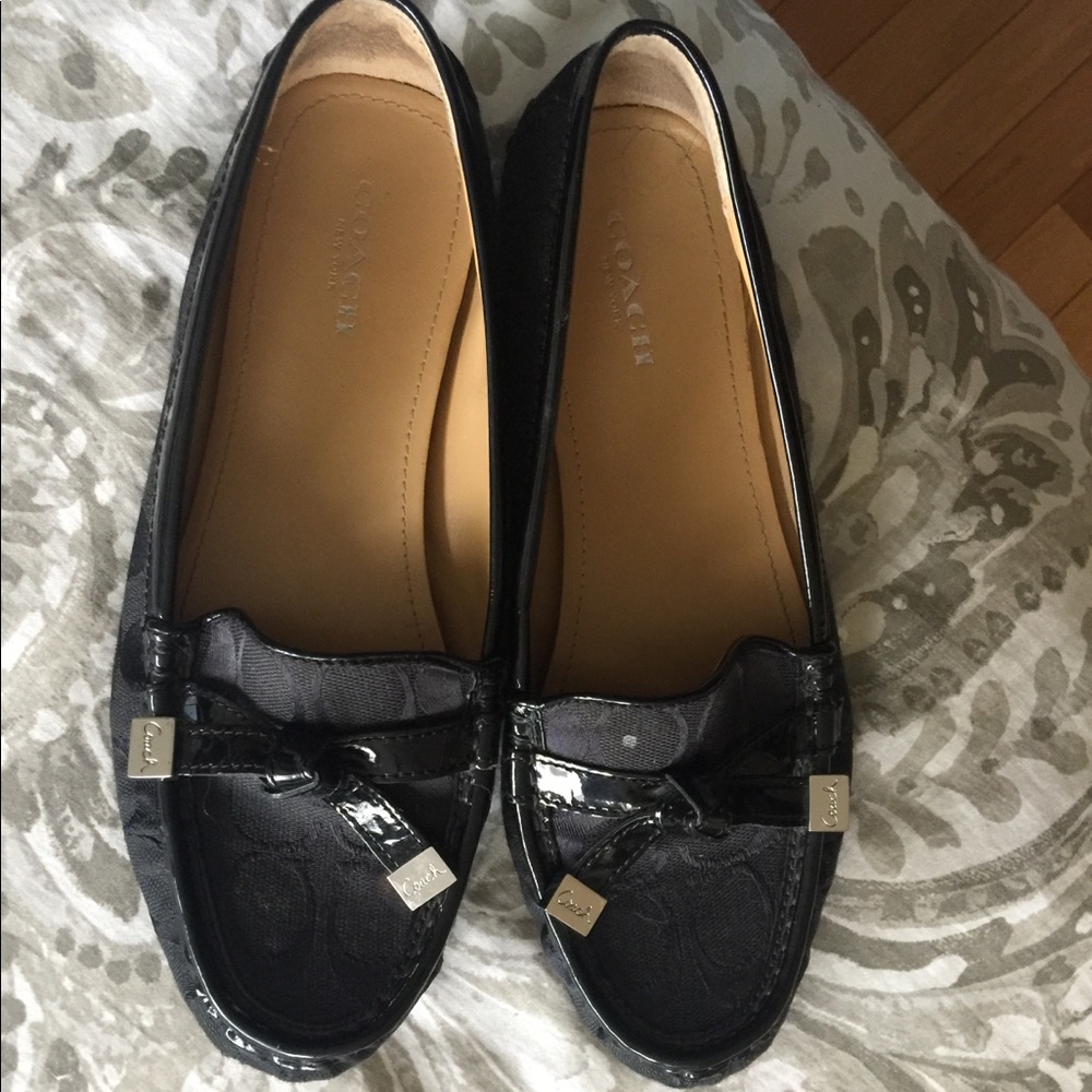 Coach loafers