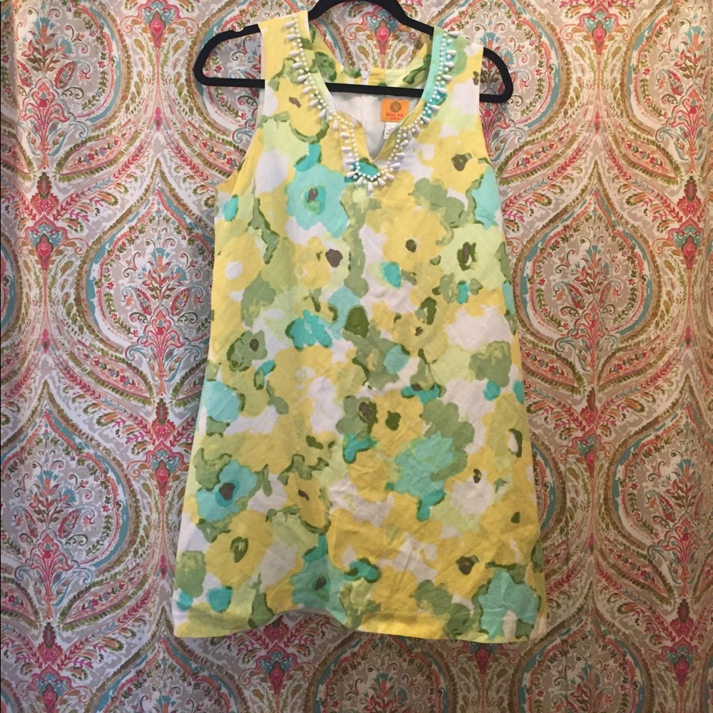 Petite Sleeveless Dress