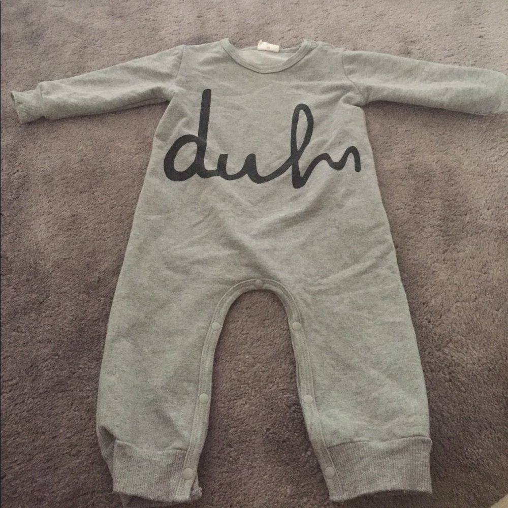 Unisex romper - Picture 1 of 1