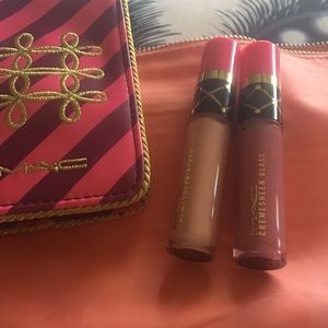 Mac lip glass x2 mini size