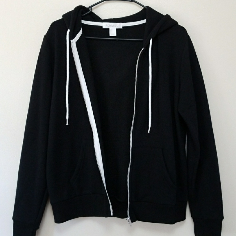 Black hoodie