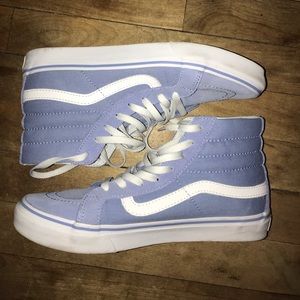 periwinkle blue vans