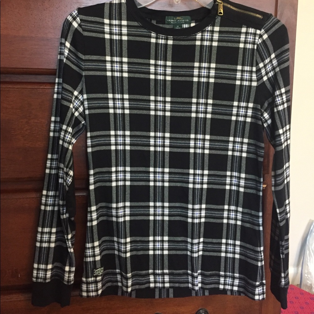 Ralph Lauren plaid shirt